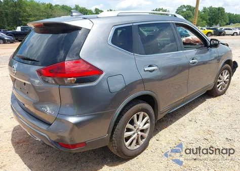 2017 Nissan Rogue Sv z USA, uszkodzony, nr VIN KNMAT2MV2HP543348